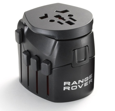 Сетевой адаптер Range Rover Multi-plug Travel Adaptor