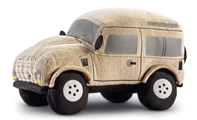 Мягкая игрушка Land Rover Defender Plus Toy