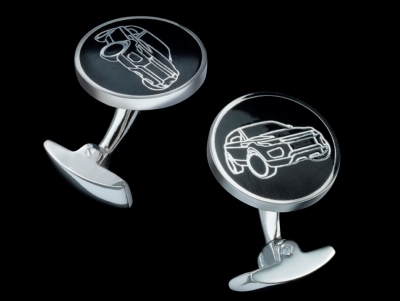 Запонки Range Rover Evoque Cufflinks