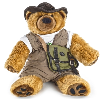 Мягкая игрушка Land Rover Safari Bear