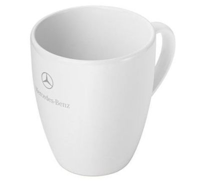Кружка Mercedes Fan Mug White