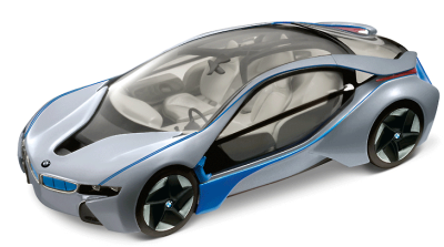 Модель автомобиля BMW Vision EfficientDynamics, Scale 1:43