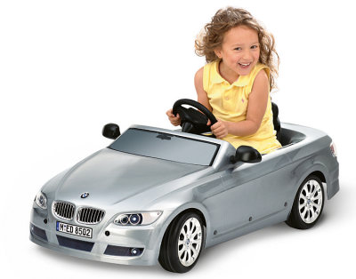 Детский электромобиль BMW 3er Cabrio