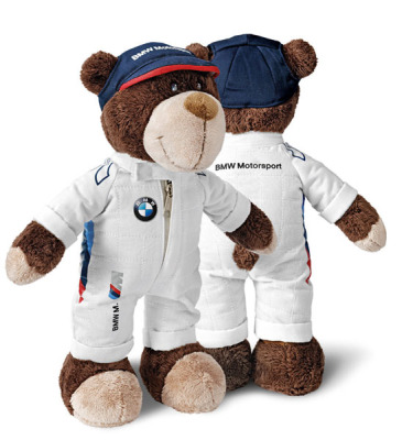 Плюшевый медвежонок BMW Teddy Motorsport