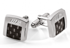 Запонки BMW M Carbon Cufflinks