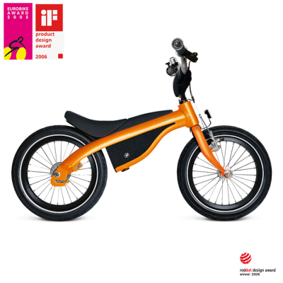 Детский велосипед BMW Kidsbike Orange