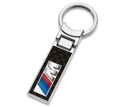 Брелок BMW M CFRP Key Ring Pendant