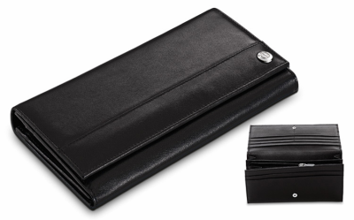 Женское кожаное портмоне BMW Ladies' Leather Wallet, horizontal