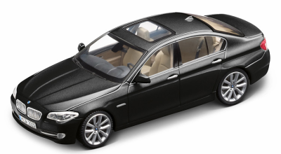 Модель BMW 5 серии, седан, BMW 5 Series Saloon Black, Scale 1:43