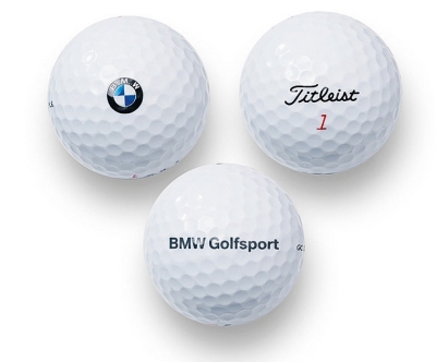Мячи для гольфа BMW Titleist ProV1