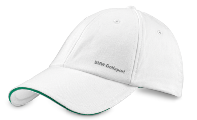 Бейсболка BMW Golfsport Cap White