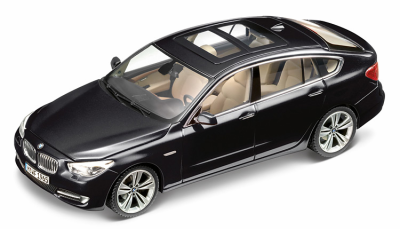 Модель автомобиля BMW 5 Series Gran Turismo, Scale 1:43