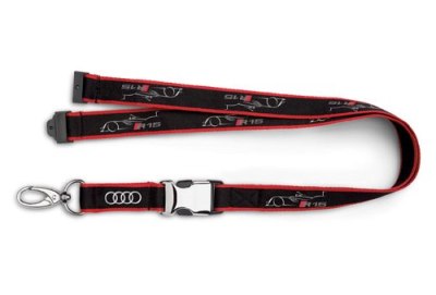 Лента Audi R15 Le Mans для ключей