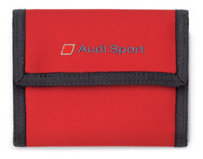 Кошелек Audi Sport, красный