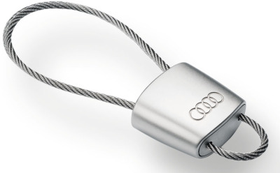 Брелок Audi Wire cable key ring