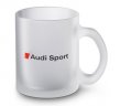 Кружка Audi Sport, стеклянная