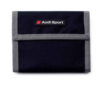 Кошелек Audi Sport, черный