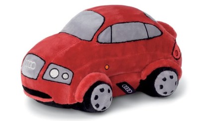 Плюшевый автомобиль Audi Car Plush