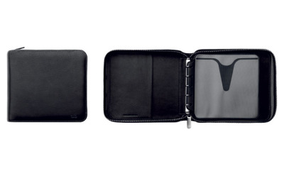 Кожаный футляр Audi для хранения CD и DVD Leather CD wallet