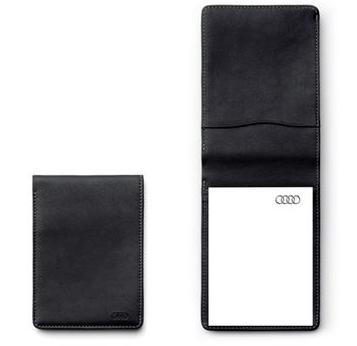 Футляр с блокнотом Audi Notepad case