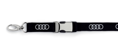Лента для ключей с кольцами Audi