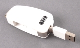 Флешка Audi USB Key, белый, артикул 8R0063827D