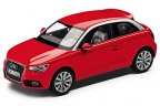 Модель автомобиля Audi A1 Red, Scale 1 43