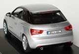 Модель автомобиля Audi A1 Ice Silver, Scale 1 43, артикул 5011001013