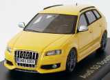 Модель автомобиля Audi S3 Sportback Imola Yellow, Scale 1 43, артикул 5010813013