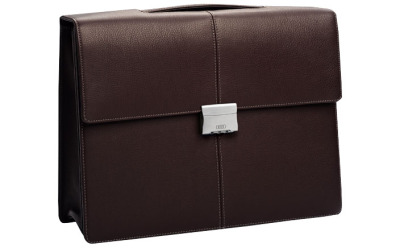 Портфель Audi Briefcase, коричневый