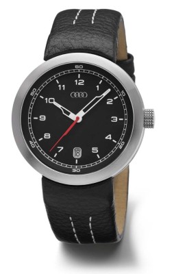 Наручные часы Audi Three-hand watch black