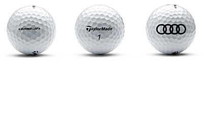 Мячи для гольфа Audi TaylorMade Burner golf balls