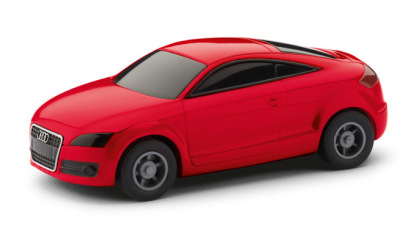 Игрушка Audi TT с инерционным заводом, красная