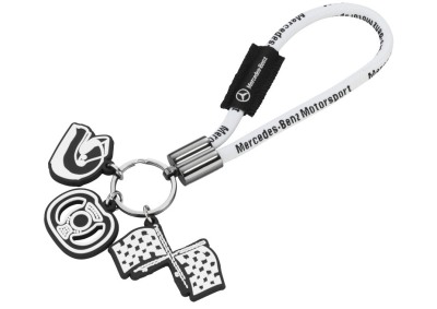 Брелок Mercedes-Benz Motorsport Keyring 2012