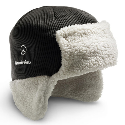 Шапка-ушанка Mercedes Winter Hat