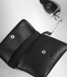 Футляр для ключей Mercedes-Benz Key Case Black Leather, артикул B67873491
