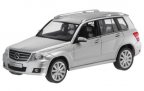 Модель автомобиля Mercedes-Benz GLK Silver