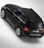 Модель автомобиля Mercedes-Benz GLK Black, артикул B66960319