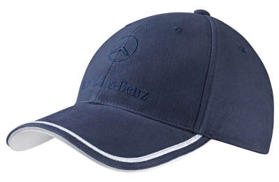 Мужская бейсболка Mercedes-Benz Baseball Cap Blue