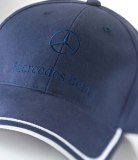Мужская бейсболка Mercedes-Benz Baseball Cap Blue, артикул B66956459