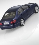 Модель автомобиля Mercedes-Benz E-class Blue, артикул B66960208
