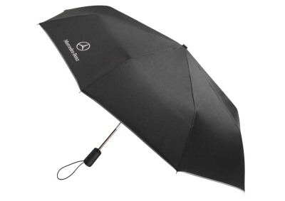 Складной зонт Mercedes-Benz Golf Umbrella Black