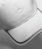 Женская бейсболка Mercedes-Benz Ladies Cap White, артикул B66950035