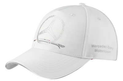 Бейсболка Mercedes-Benz Motorsport Highlight Ladies Cap White