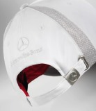 Бейсболка Mercedes-Benz Motorsport Highlight Ladies Cap White, артикул B67995985