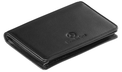 Кожаный футляр для визиток Mercedes-Benz Business Card Case Basic 2012