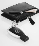 Кожаный футляр для ключей Mercedes-Benz Key Case Basic 2012, артикул B66957909
