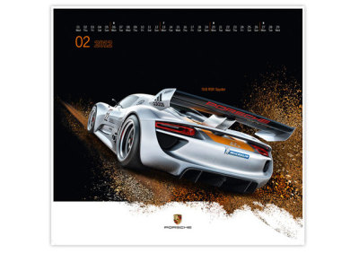 Календарь Porsche Unlimited Fascination Porsche Calendar for 2012