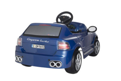 Детский электромобиль Porsche Cayenne Turbo Electric Car