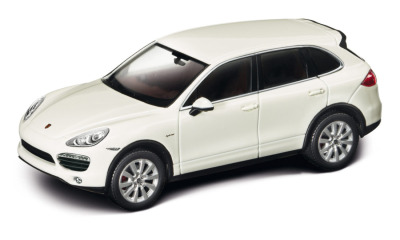 Модель автомобиля Porsche Cayenne S Hybrid, Scale 1:43